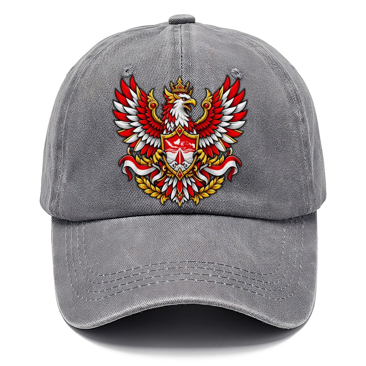 Indonesia Heraldic Crest Country Logos Classic Cap – Urban Haze