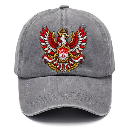 Indonesia Heraldic Crest Country Logos Classic Cap – Urban Haze