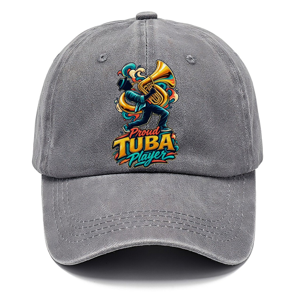 Proud Tuba Player Music Instruments Classic Cap – Urban Haze