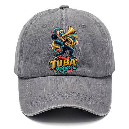 Proud Tuba Player Music Instruments Classic Cap – Urban Haze