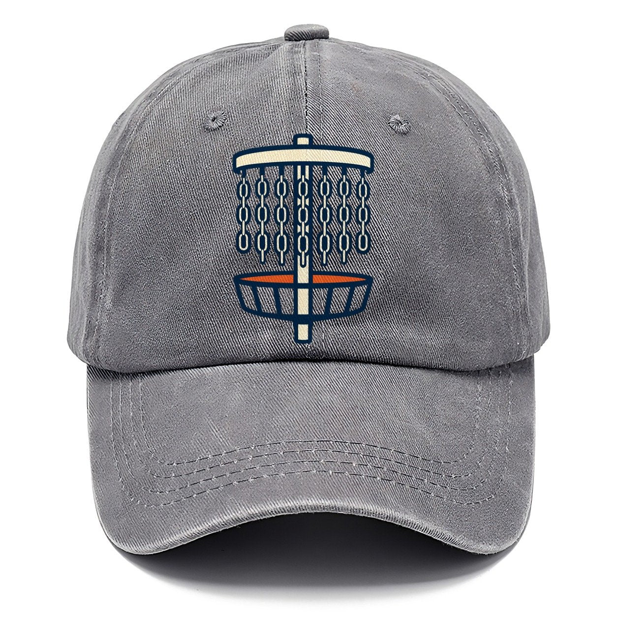 Chain Link Silhouette Disc Golf Classic Cap – Urban Haze
