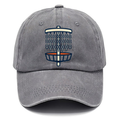 Chain Link Silhouette Disc Golf Classic Cap – Urban Haze