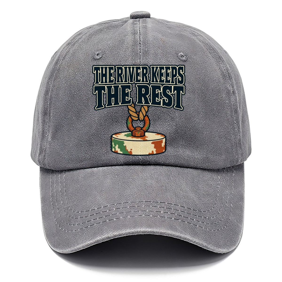 The River Keeps The Rest Treasure Hunting Classic Cap – Urban Haze