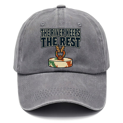 The River Keeps The Rest Treasure Hunting Classic Cap – Urban Haze
