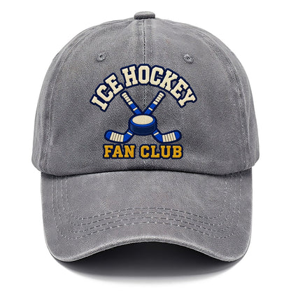 Ice Hockey Fan Club Classic Cap – Urban Haze