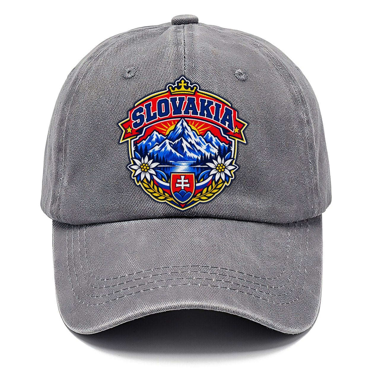 Slovakia Retro Badge Country Logos Classic Cap – Urban Haze