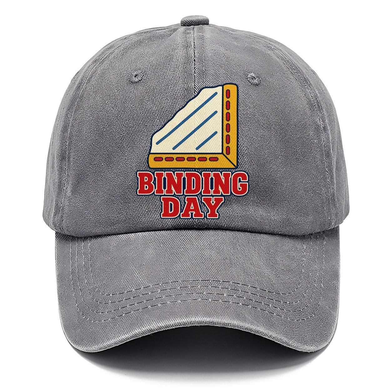 Binding Day Sewing And Quilting Classic Cap – Urban Haze