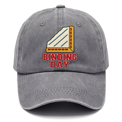 Binding Day Sewing And Quilting Classic Cap – Urban Haze
