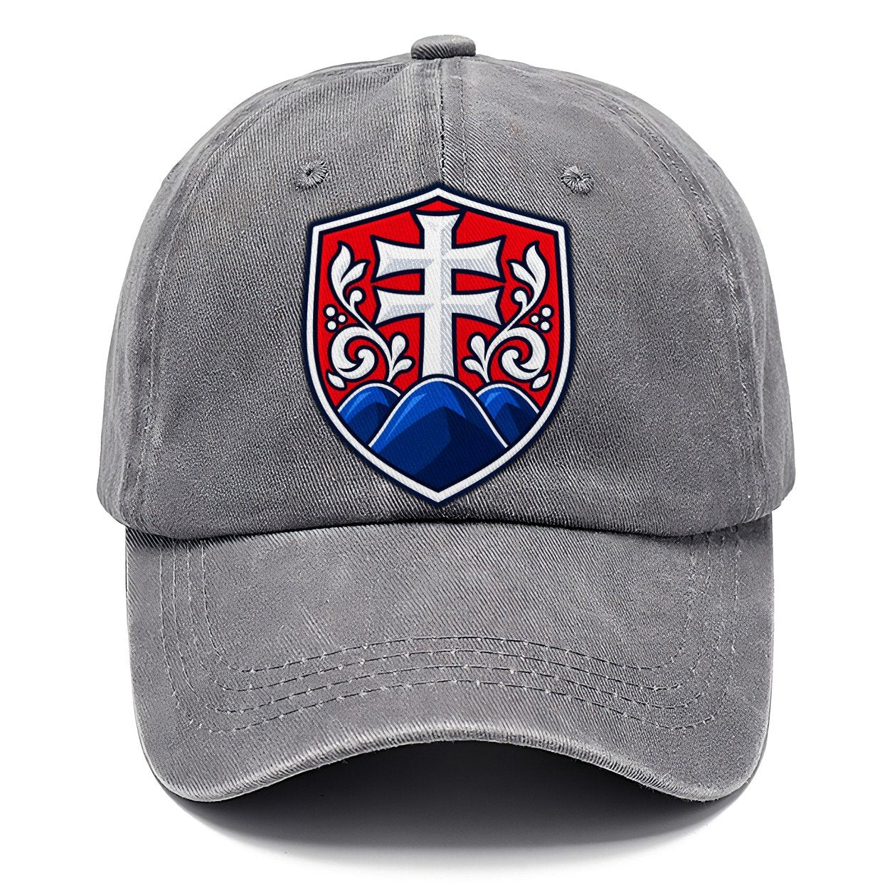 Slovakia Minimal Emblem Country Logos Classic Cap – Urban Haze