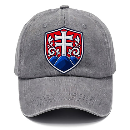 Slovakia Minimal Emblem Country Logos Classic Cap – Urban Haze