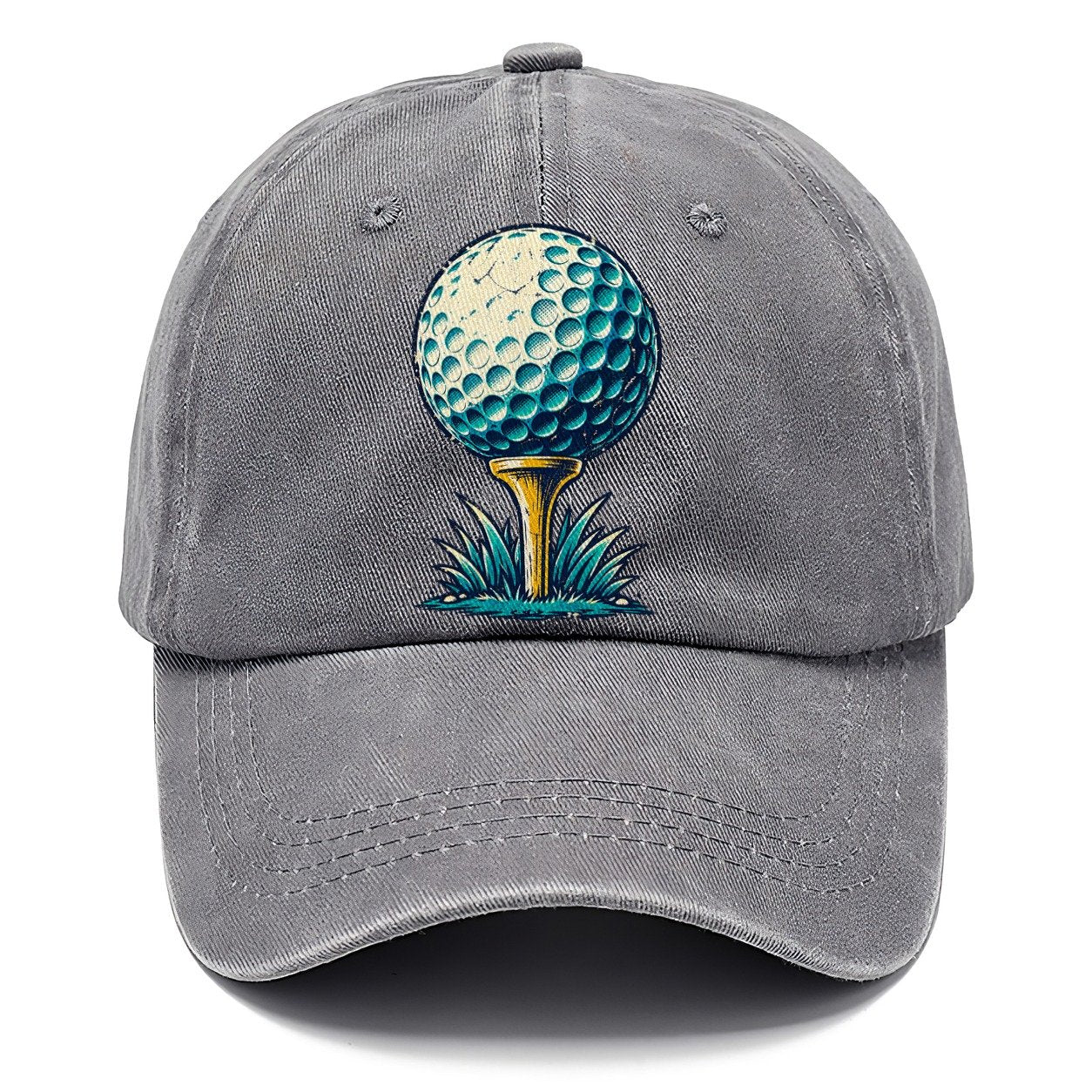 Tee And Ball Mark Golf Life Classic Cap – Urban Haze