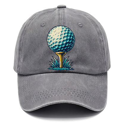 Tee And Ball Mark Golf Life Classic Cap – Urban Haze