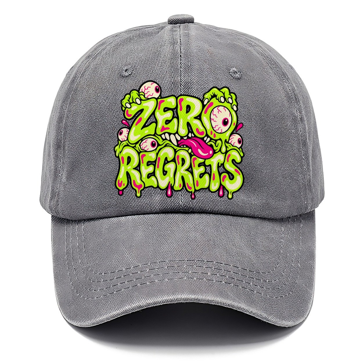 Zero Regrets Crazy Styles Classic Cap – Urban Haze