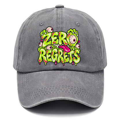 Zero Regrets Crazy Styles Classic Cap – Urban Haze