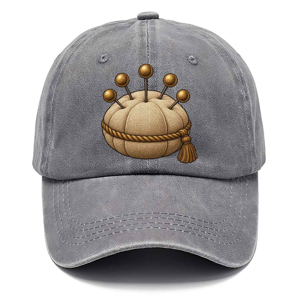 Pincushion And Pins Needlework Classic Cap – Urban Haze