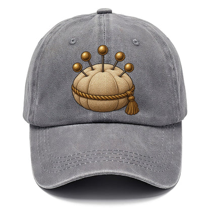 Pincushion And Pins Needlework Classic Cap – Urban Haze