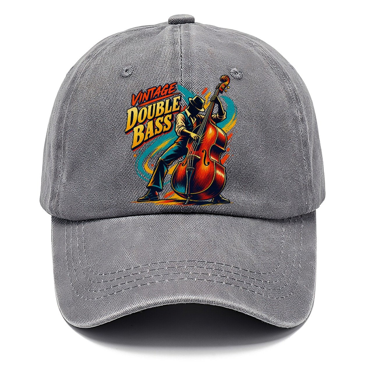 Vintage Double Bass Music Instruments Classic Cap – Urban Haze