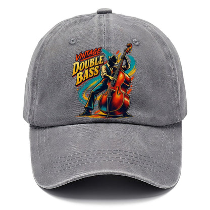 Vintage Double Bass Music Instruments Classic Cap – Urban Haze