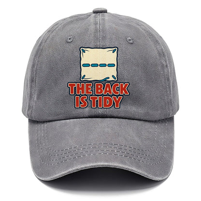 The Back Is Tidy And Needlework Classic Cap – Urban Haze