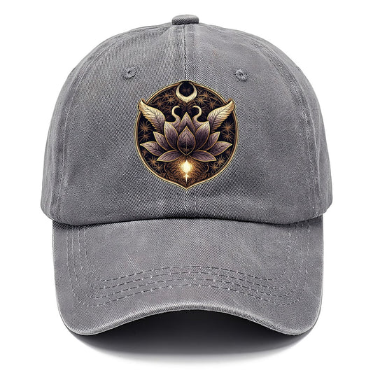 Celestial Lotus Balance Classic Cap – Urban Haze