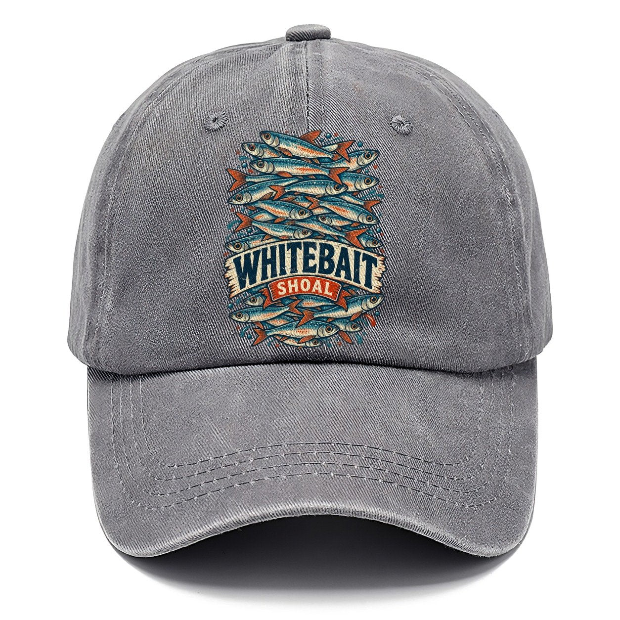 Whitebait Shoal Stack Fishing Club Classic Cap – Urban Haze