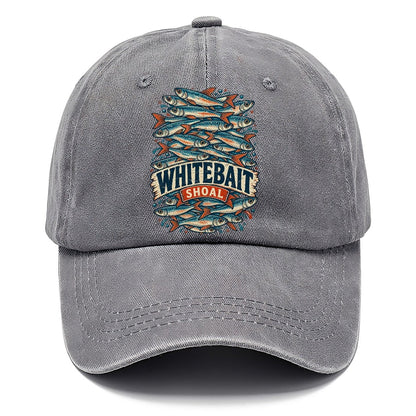 Whitebait Shoal Stack Fishing Club Classic Cap – Urban Haze