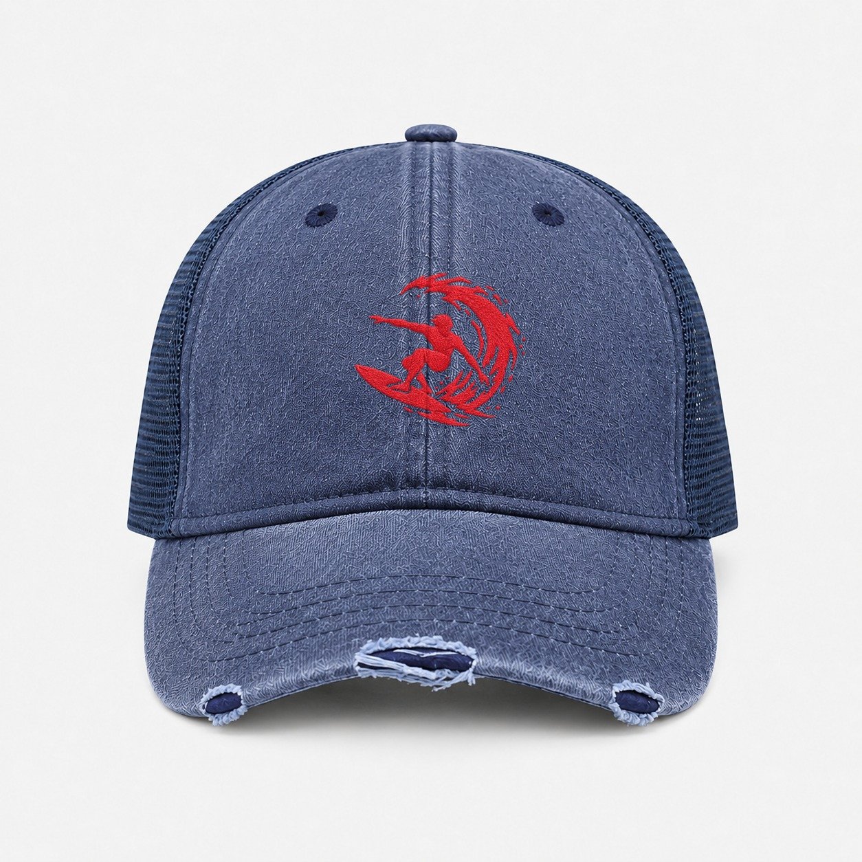 Navy — front view