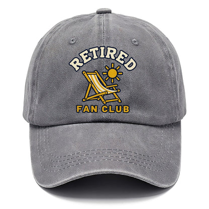Retired Fan Club Classic Cap – Urban Haze
