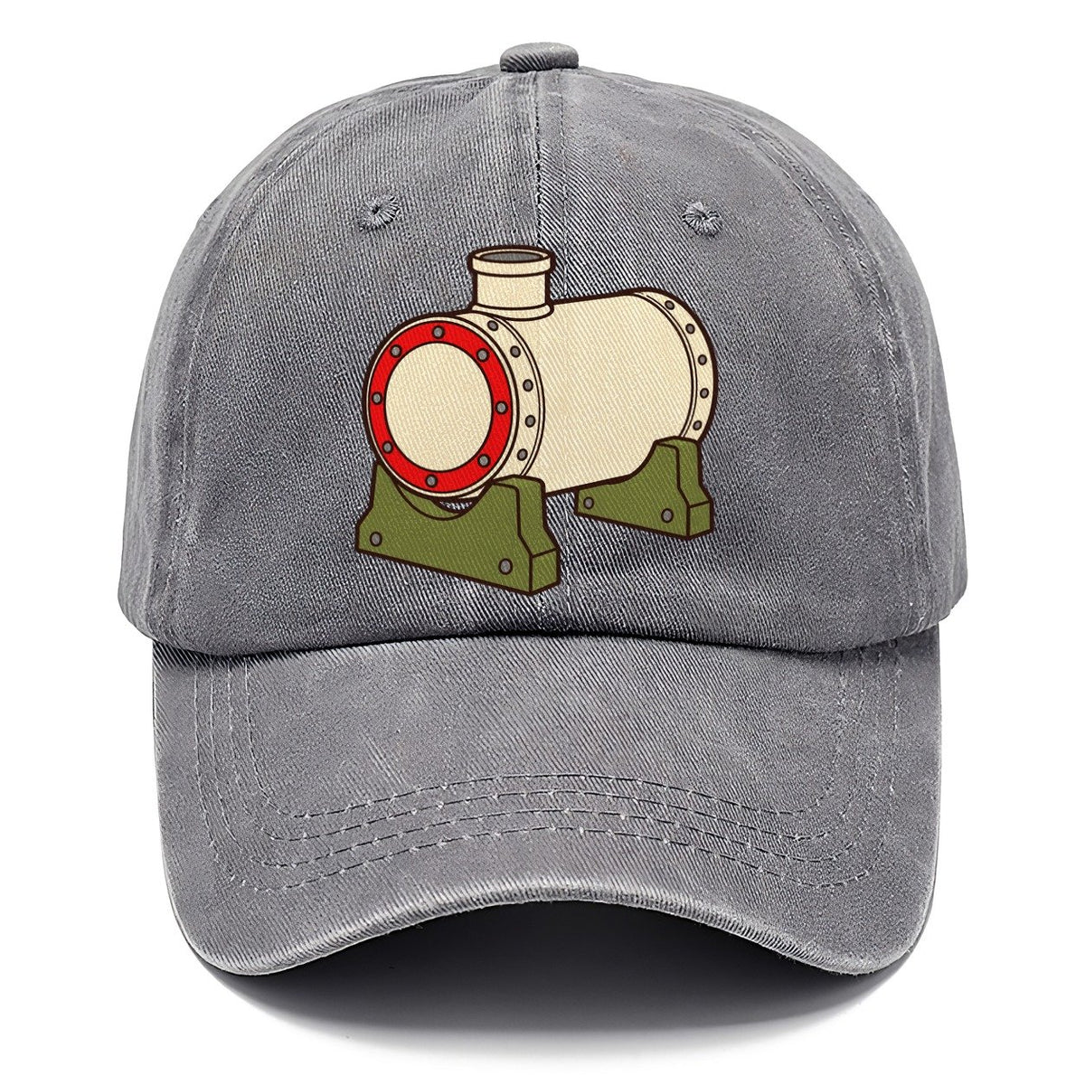 Bare Boiler Barrel Model Railways Classic Cap – Urban Haze