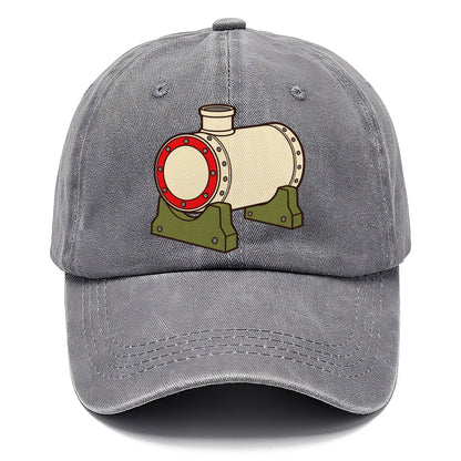 Bare Boiler Barrel Model Railways Classic Cap – Urban Haze