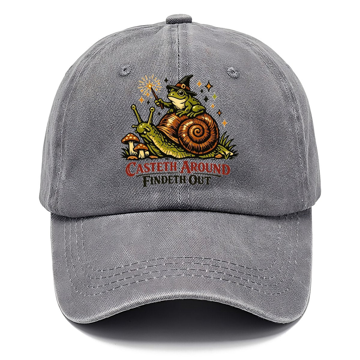 Casteth Around Findeth Out Classic Cap – Urban Haze