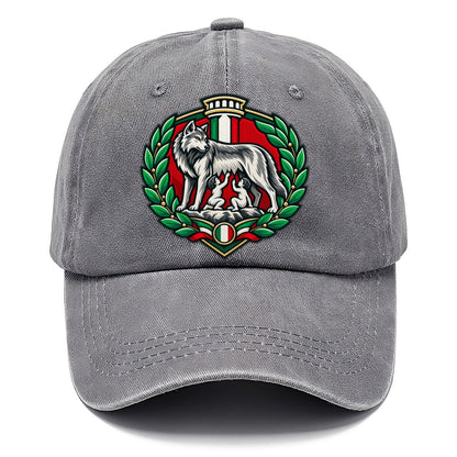Italy Minimal Emblem Country Logos Classic Cap – Urban Haze
