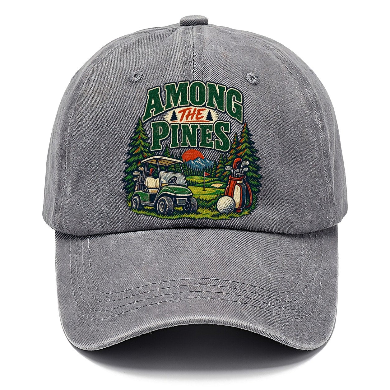 Among The Pines Golf Life Classic Cap – Urban Haze