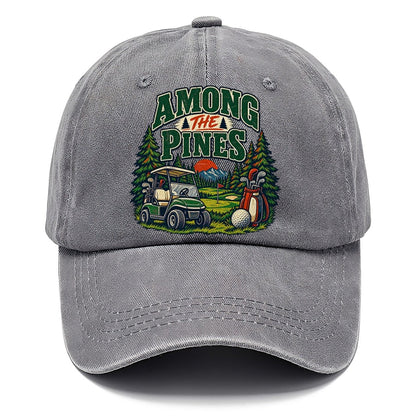 Among The Pines Golf Life Classic Cap – Urban Haze