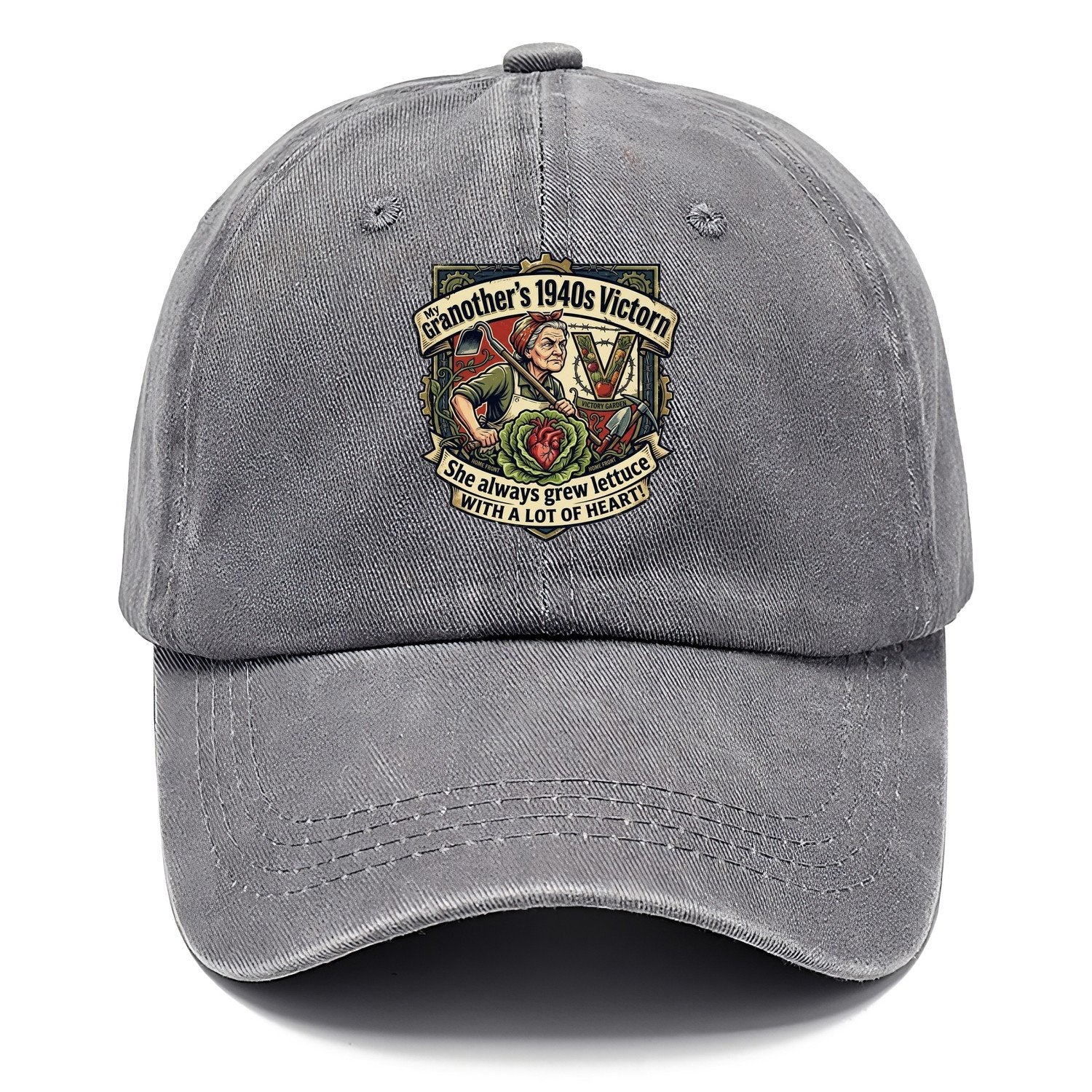 Victory Garden Classic Cap – Urban Haze