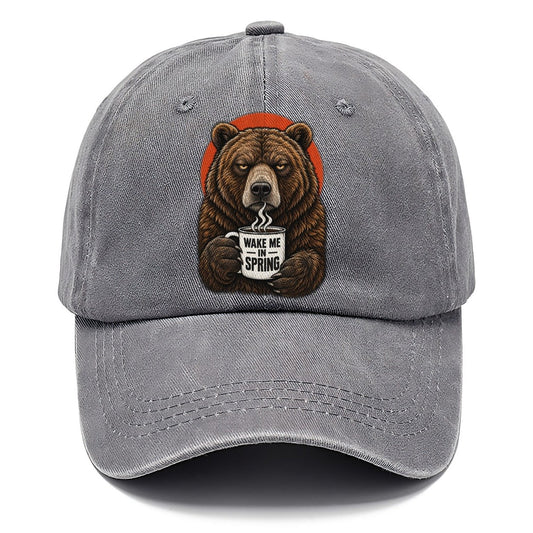 Grizzly Bear Mug Truths Classic Cap – Urban Haze