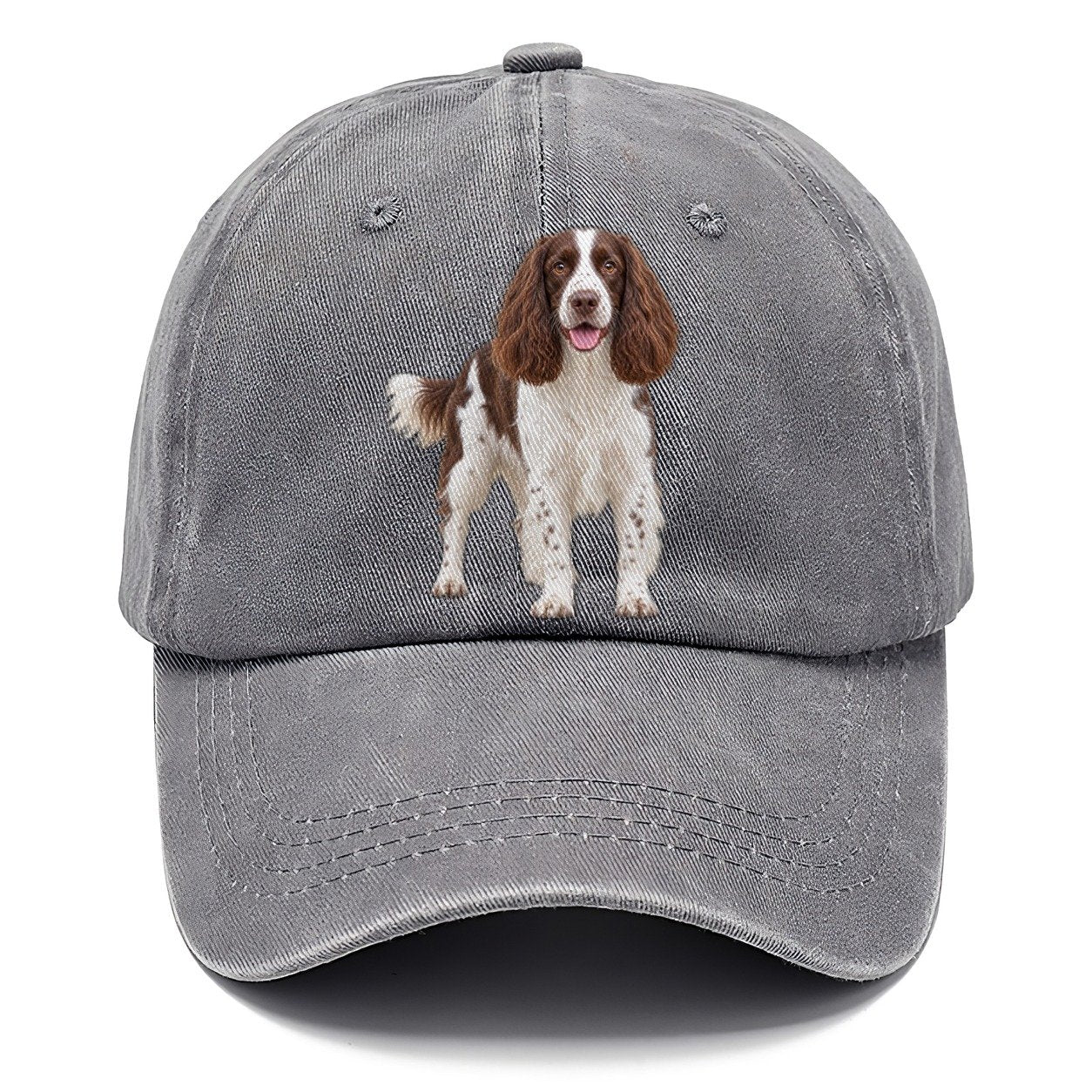 English Springer Spaniel Standing Top Breeds Classic Cap – Urban Haze