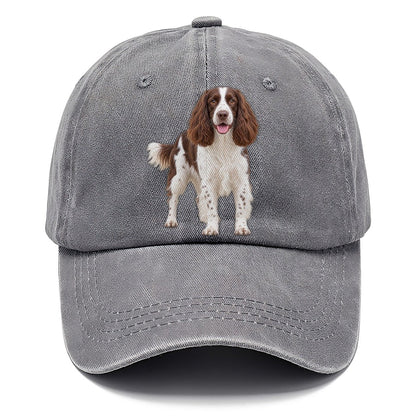 English Springer Spaniel Standing Top Breeds Classic Cap – Urban Haze