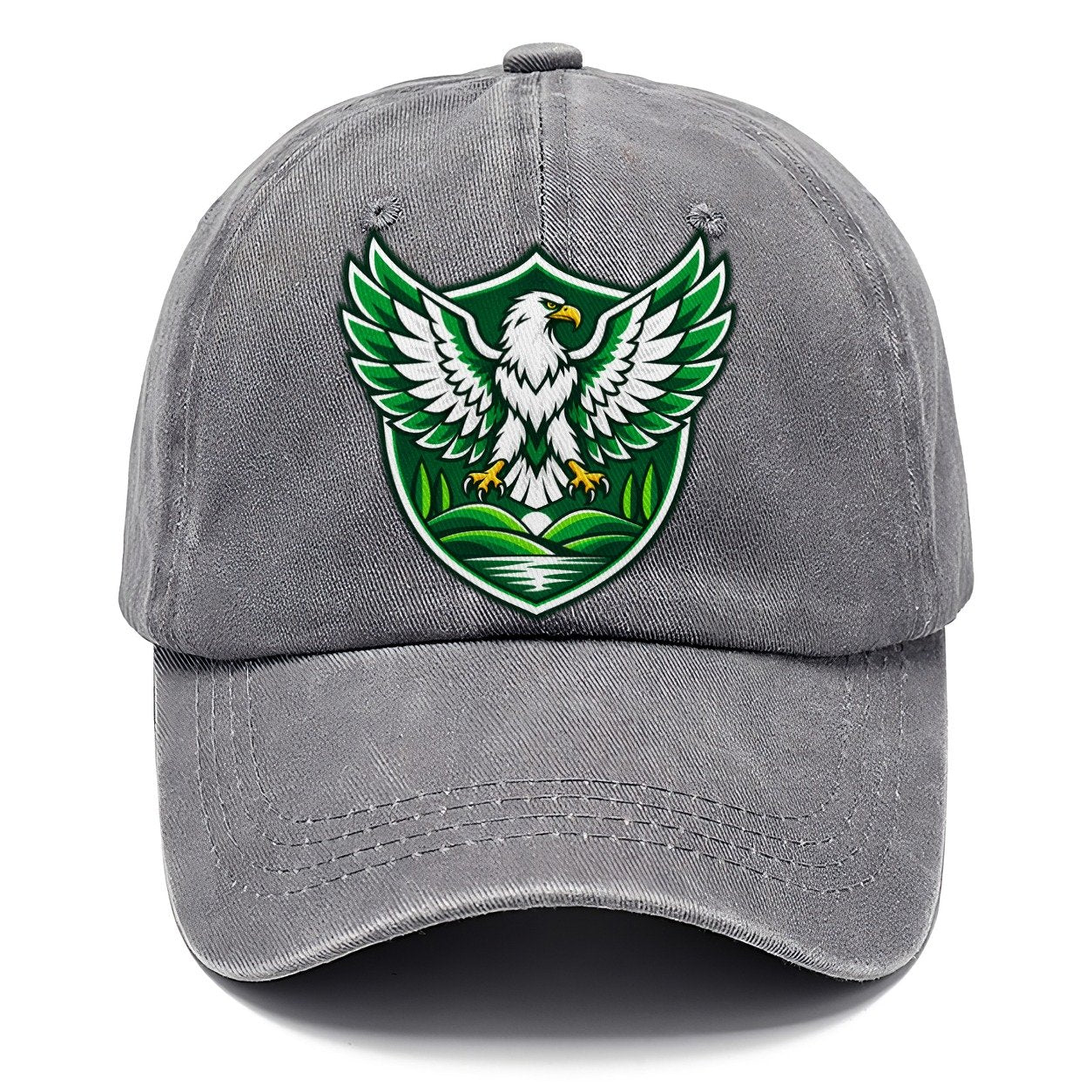 Nigeria Minimal Emblem Country Logos Classic Cap – Urban Haze