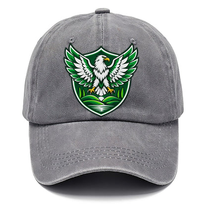 Nigeria Minimal Emblem Country Logos Classic Cap – Urban Haze