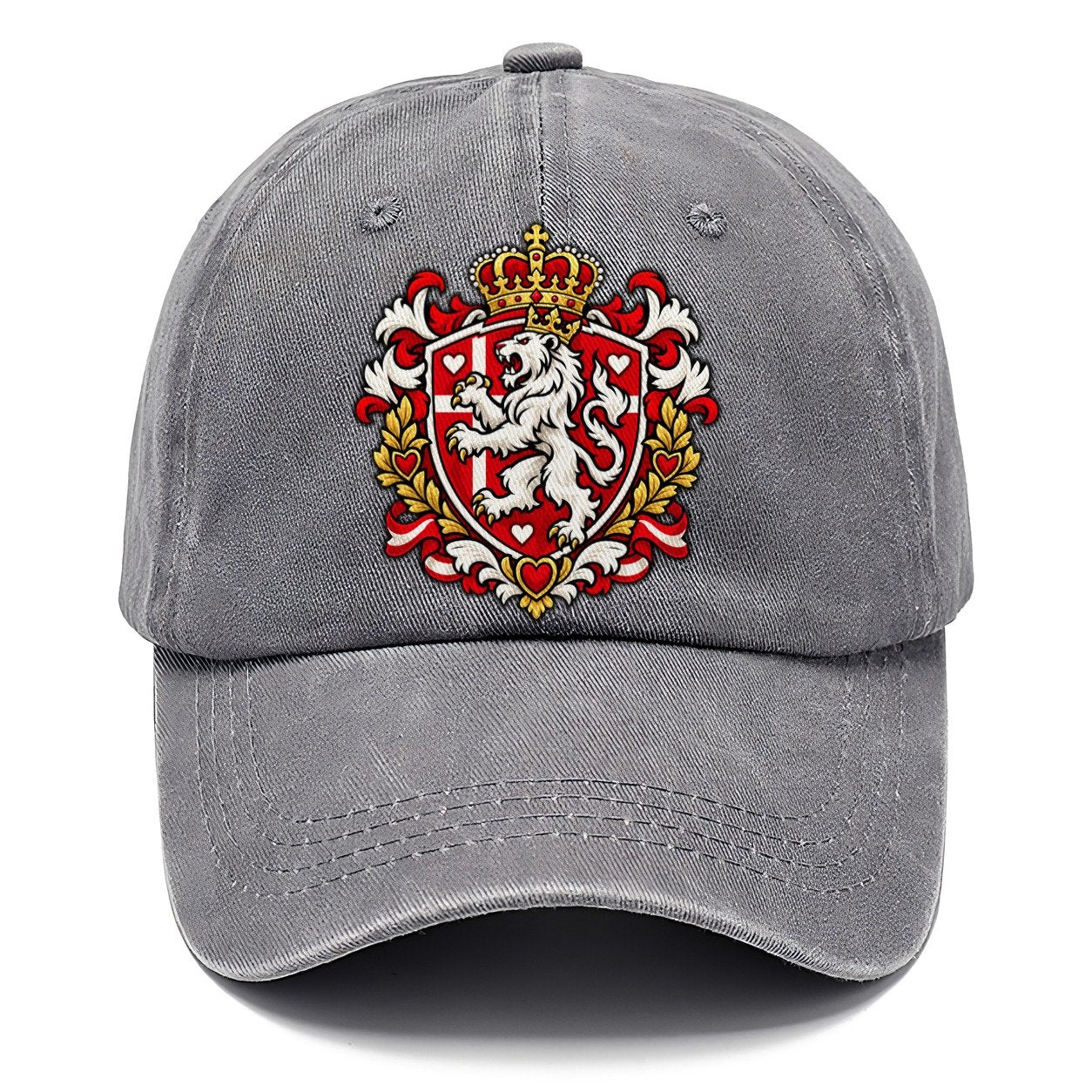 Denmark Heraldic Crest Country Logos Classic Cap – Urban Haze