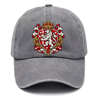 Denmark Heraldic Crest Country Logos Classic Cap – Urban Haze