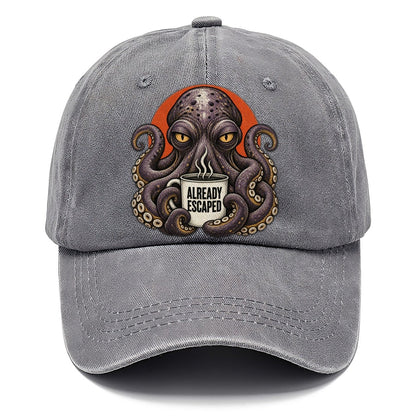 Octopus Mug Truths Classic Cap – Urban Haze
