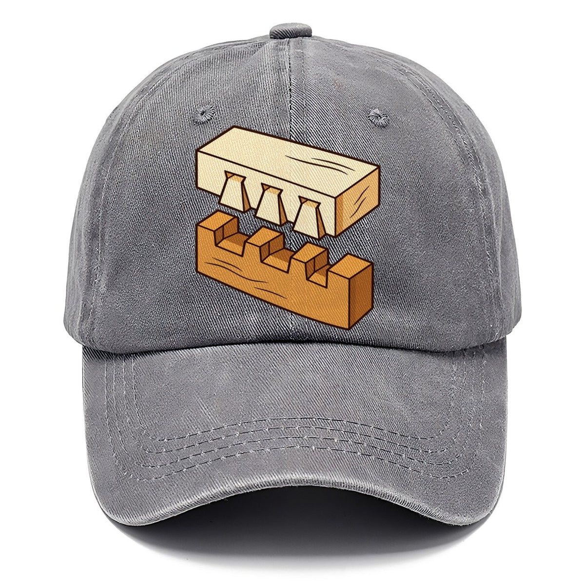 Dovetail Joint Study Woodworking Classic Cap – Urban Haze