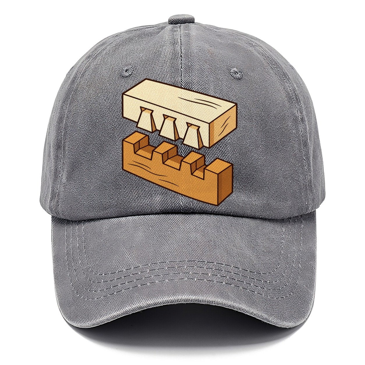 Dovetail Joint Study Woodworking Classic Cap – Urban Haze