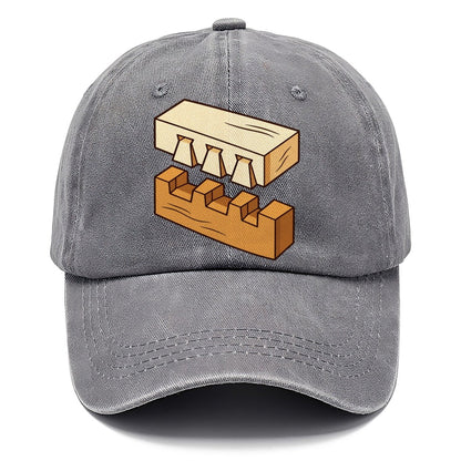 Dovetail Joint Study Woodworking Classic Cap – Urban Haze