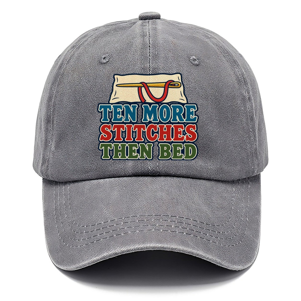 Ten More Stitches And Needlework Classic Cap – Urban Haze