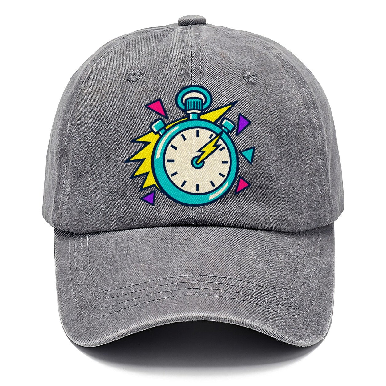 Lightning Stopwatch 90S Running Clubs Classic Cap – Urban Haze