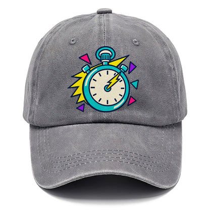 Lightning Stopwatch 90S Running Clubs Classic Cap – Urban Haze