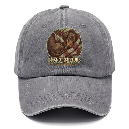 Do Not Disturb Classic Cap – Urban Haze